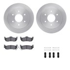 Dynamite Friction 6412-67001 Disc Brake Kit - Rear - view 1