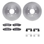 Dynamite Friction 6412-67004 Disc Brake Kit - Front - view 1