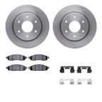 Dynamite Friction 6412-67007 Disc Brake Kit - Front - view 1