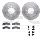Dynamite Friction 6412-67016 Disc Brake Kit - Rear - view 1