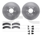 Dynamite Friction 6412-67022 Disc Brake Kit - Front - view 1