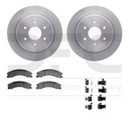 Dynamite Friction 6412-67025 Disc Brake Kit - Rear - view 1