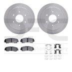 Dynamite Friction 6412-67028 Disc Brake Kit - Rear - view 1