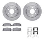 Dynamite Friction 6412-68001 Disc Brake Kit - Front - view 1