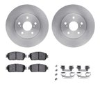 Dynamite Friction 6412-76001 Disc Brake Kit - Front - view 1