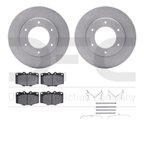 Dynamite Friction 6412-76004 Disc Brake Kit - Front - view 1