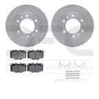 Dynamite Friction 6412-76007 Disc Brake Kit - Front - view 1
