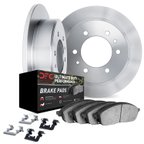 Dynamite Friction 6412-76007 Disc Brake Kit - Front - view 2