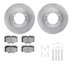 Dynamite Friction 6412-76016 Disc Brake Kit - Front - view 1