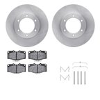 Dynamite Friction 6412-76017 Disc Brake Kit - Front - view 1