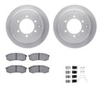 Dynamite Friction 6412-76025 Disc Brake Kit - Rear - view 1