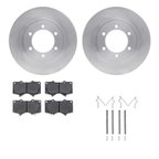 Dynamite Friction 6412-76043 Disc Brake Kit - Front - view 1