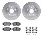 Dynamite Friction 6412-76052 Disc Brake Kit - Front - view 1