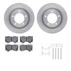 Dynamite Friction 6412-76055 Disc Brake Kit - Front - view 1