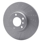 Dynamite Friction 644-31108 Disc Brake Rotor - Front - view 2