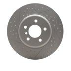 Dynamite Friction 644-31114 Disc Brake Rotor - Rear - view 1
