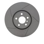Dynamite Friction 644-32019 Disc Brake Rotor - Front - view 1