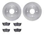 Dynamite Friction 6502-01020 Disc Brake Kit - Rear - view 1
