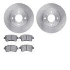 Dynamite Friction 6502-01031 Disc Brake Kit - Front - view 1