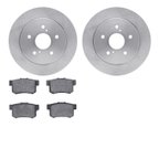 Dynamite Friction 6502-01041 Disc Brake Kit - Rear - view 1