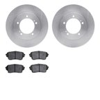 Dynamite Friction 6502-01068 Disc Brake Kit - Front - view 1