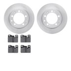Dynamite Friction 6502-02032 Disc Brake Kit - Rear - view 1