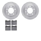 Dynamite Friction 6502-02051 Disc Brake Kit - Rear - view 1
