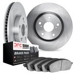 Dynamite Friction 6502-02072 Disc Brake Kit - Rear - view 2