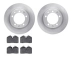 Dynamite Friction 6502-02098 Disc Brake Kit - Rear - view 1