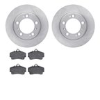Dynamite Friction 6502-02109 Disc Brake Kit - Rear - view 1