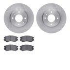 Dynamite Friction 6502-03096 Disc Brake Kit - Front - view 1