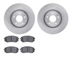 Dynamite Friction 6502-03116 Disc Brake Kit - Front - view 1