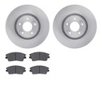 Dynamite Friction 6502-03119 Disc Brake Kit - Front - view 1