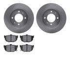 Dynamite Friction 6502-03159 Disc Brake Kit - Rear - view 1