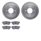 Dynamite Friction 6502-03162 Disc Brake Kit - Rear - view 1