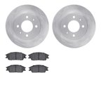 Dynamite Friction 6502-03168 Disc Brake Kit - Front - view 1