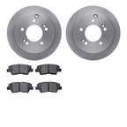 Dynamite Friction 6502-03177 Disc Brake Kit - Rear - view 1