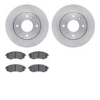 Dynamite Friction 6502-03182 Disc Brake Kit - Front - view 1