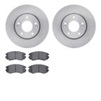 Dynamite Friction 6502-03194 Disc Brake Kit - Front - view 1