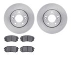Dynamite Friction 6502-03196 Disc Brake Kit - Front - view 1