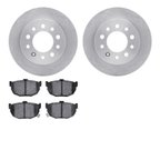 Dynamite Friction 6502-03201 Disc Brake Kit - Rear - view 1