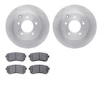 Dynamite Friction 6502-03251 Disc Brake Kit - Rear - view 1