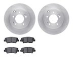 Dynamite Friction 6502-03252 Disc Brake Kit - Rear - view 1