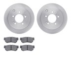 Dynamite Friction 6502-03257 Disc Brake Kit - Rear - view 1