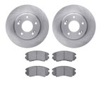 Dynamite Friction 6502-03261 Disc Brake Kit - Front - view 1