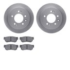 Dynamite Friction 6502-03266 Disc Brake Kit - Rear - view 1