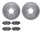 Dynamite Friction 6502-03267 Disc Brake Kit - Rear - view 1