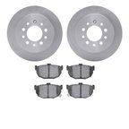 Dynamite Friction 6502-03270 Disc Brake Kit - Rear - view 1