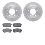 Dynamite Friction 6502-03279 Disc Brake Kit - Rear - view 1