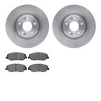 Dynamite Friction 6502-03282 Disc Brake Kit - Front - view 1